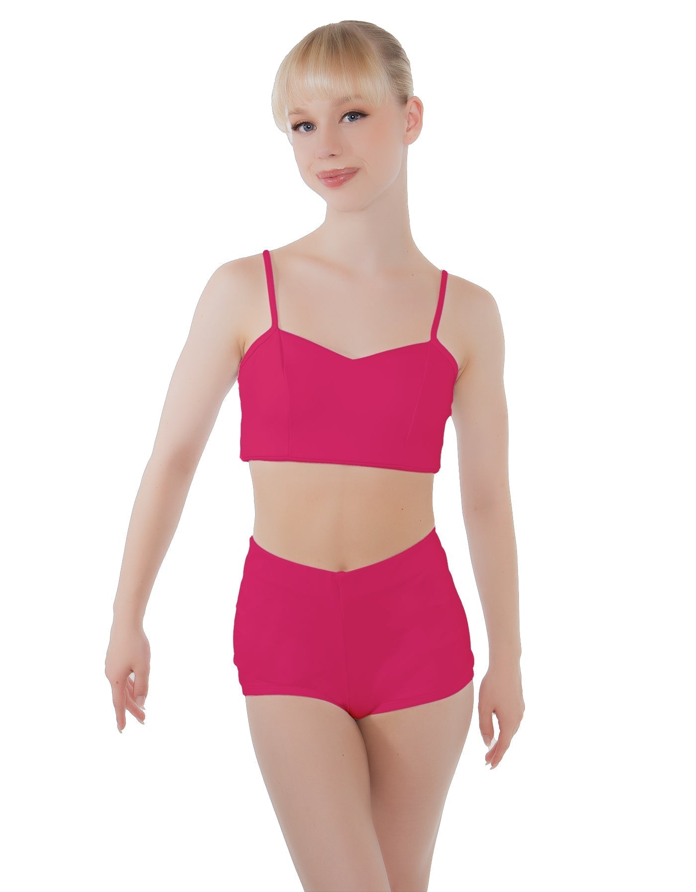Solid Lycra Make A Move Bustier