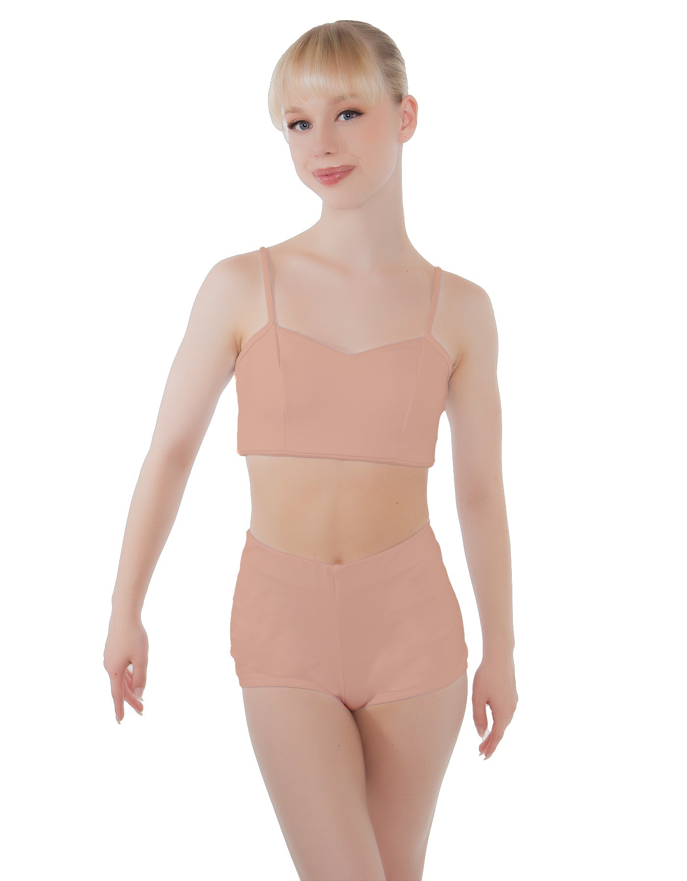 Solid Lycra Make A Move Bustier