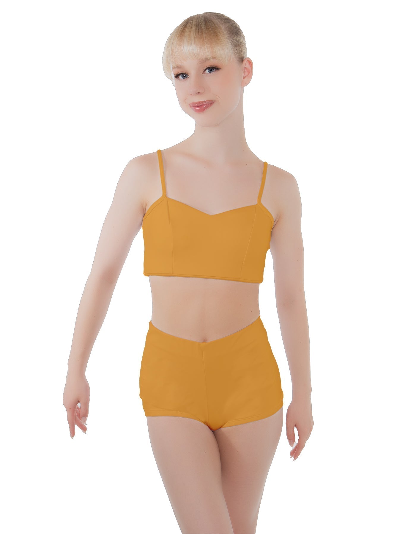 Solid Lycra Make A Move Bustier