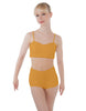 Solid Lycra Make A Move Bustier