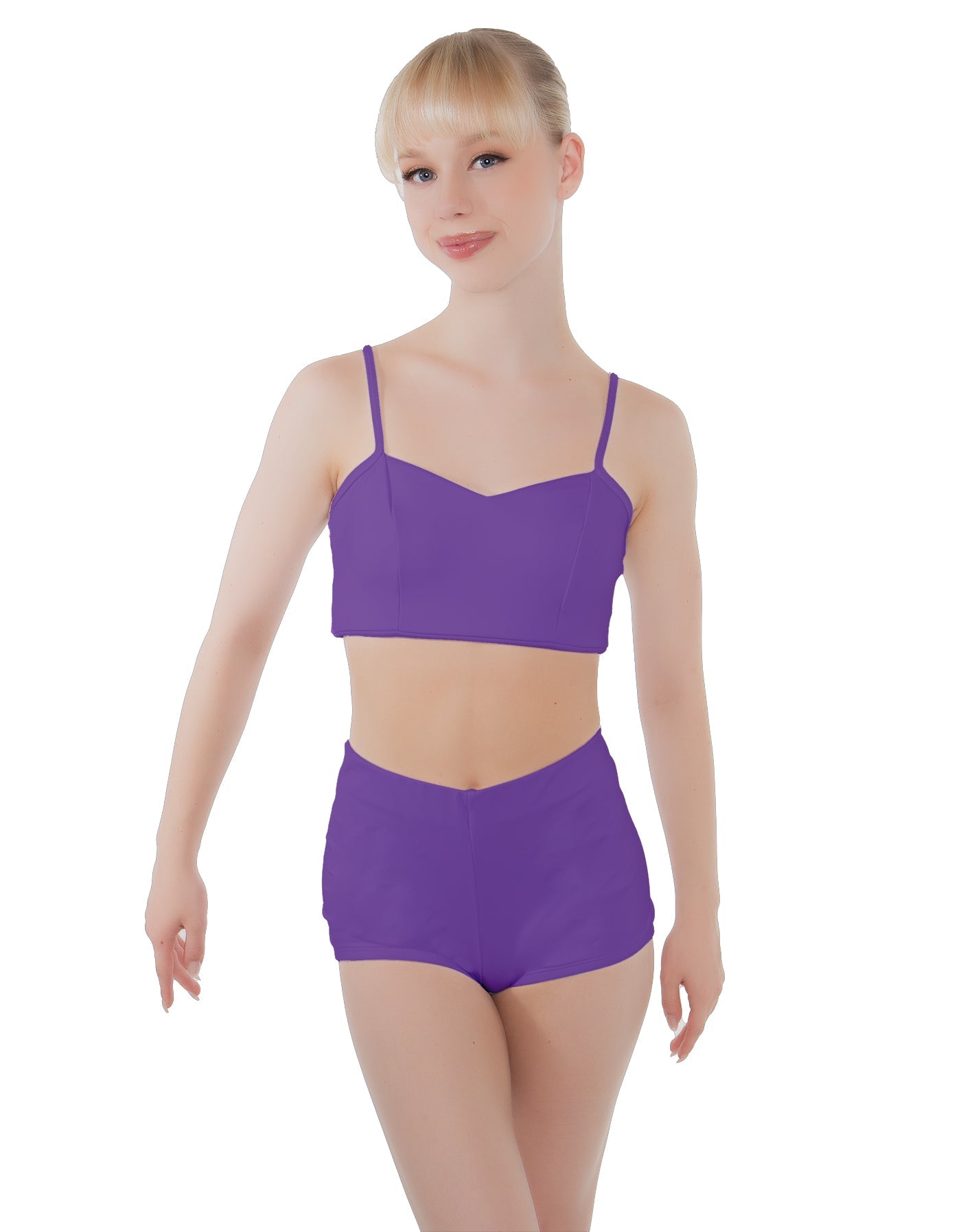 Solid Lycra Make A Move Bustier