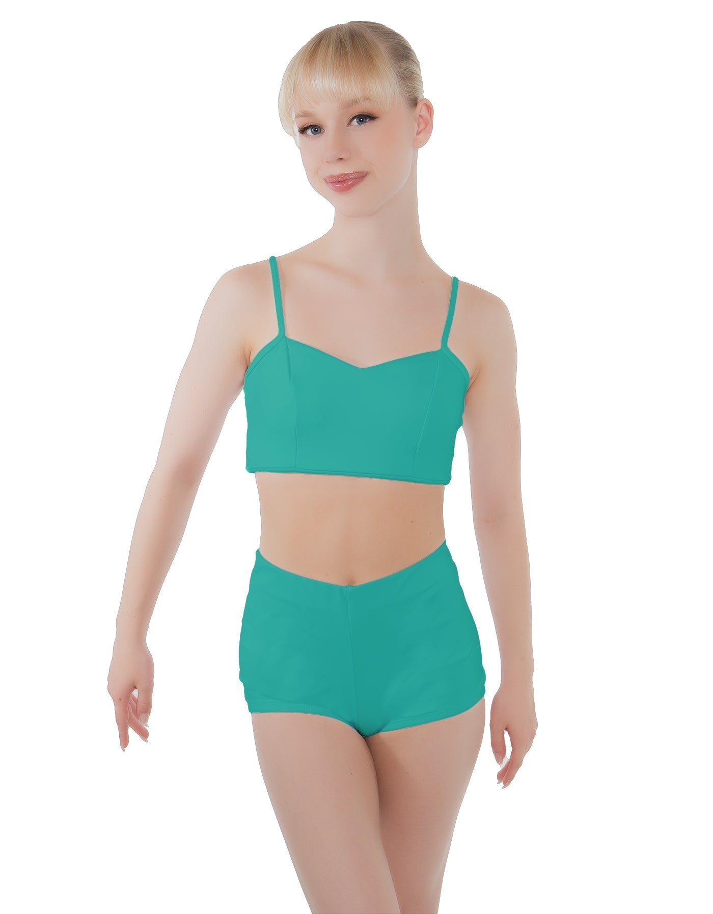Solid Lycra Make A Move Bustier