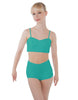 Solid Lycra Make A Move Bustier