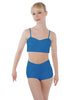 Solid Lycra Make A Move Bustier