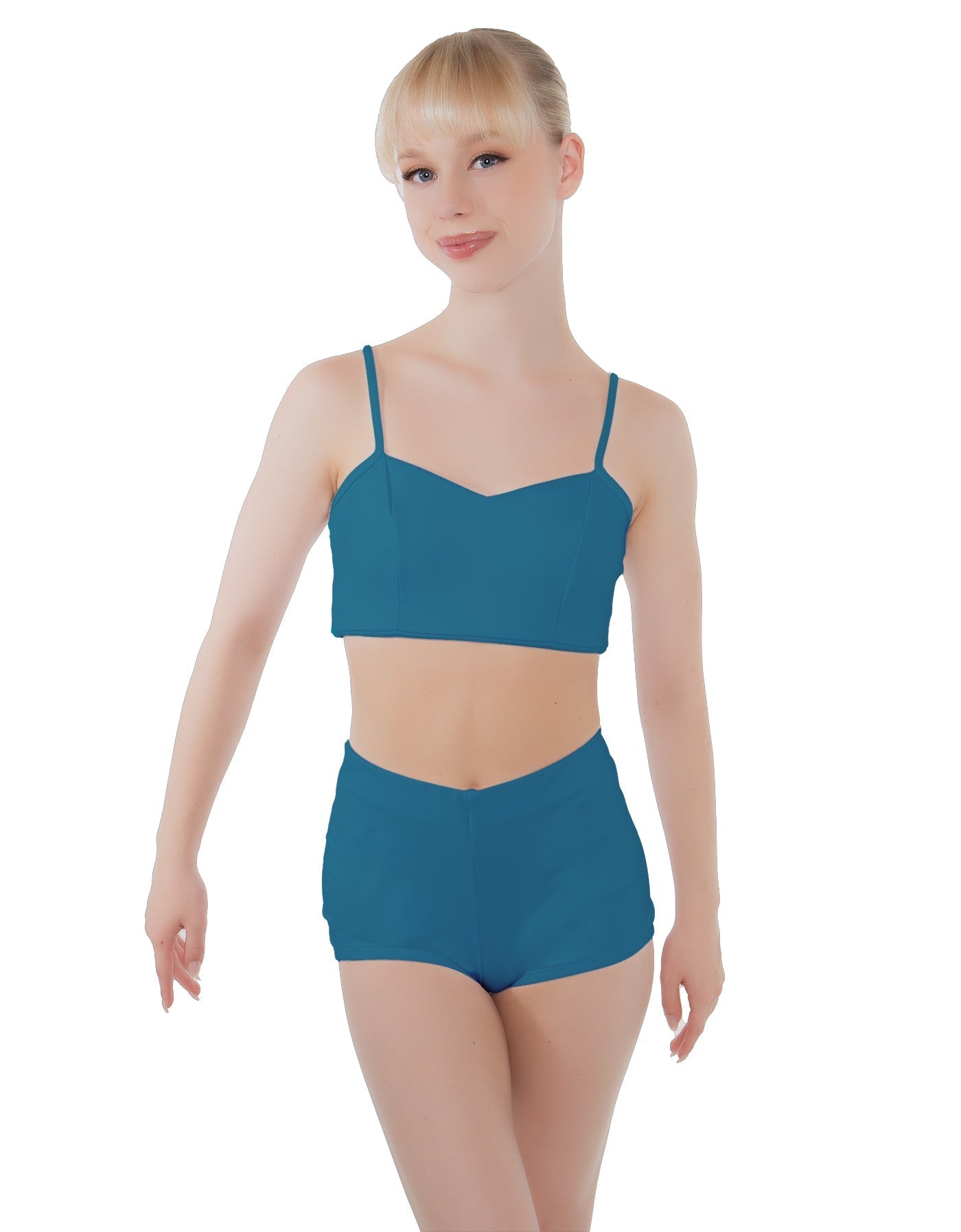 Solid Lycra Make A Move Bustier