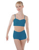 Solid Lycra Make A Move Bustier