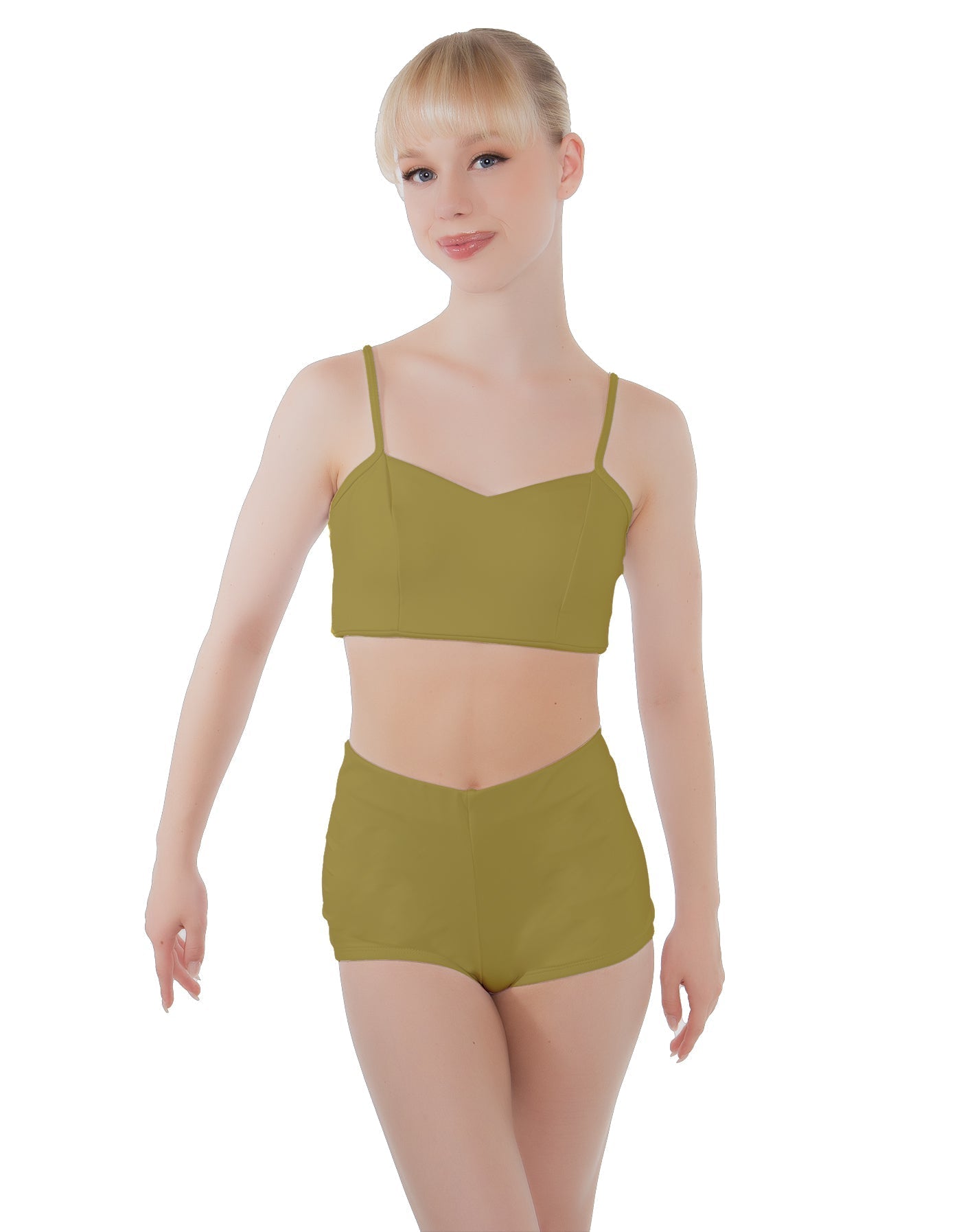 Solid Lycra Make A Move Bustier