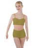 Solid Lycra Make A Move Bustier