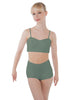 Solid Lycra Make A Move Bustier