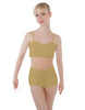 Solid Lycra Make A Move Bustier