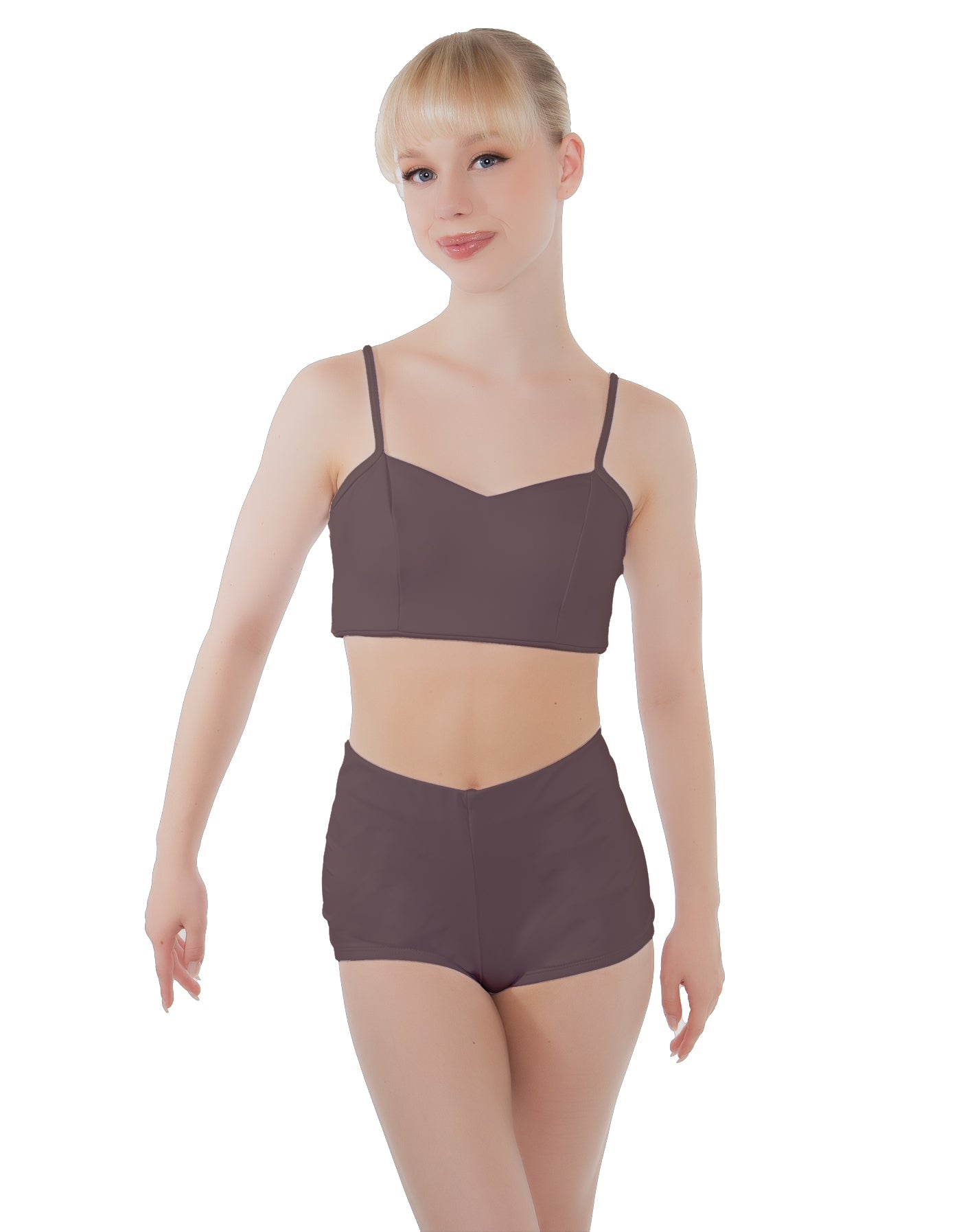 Solid Lycra Make A Move Bustier
