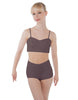 Solid Lycra Make A Move Bustier