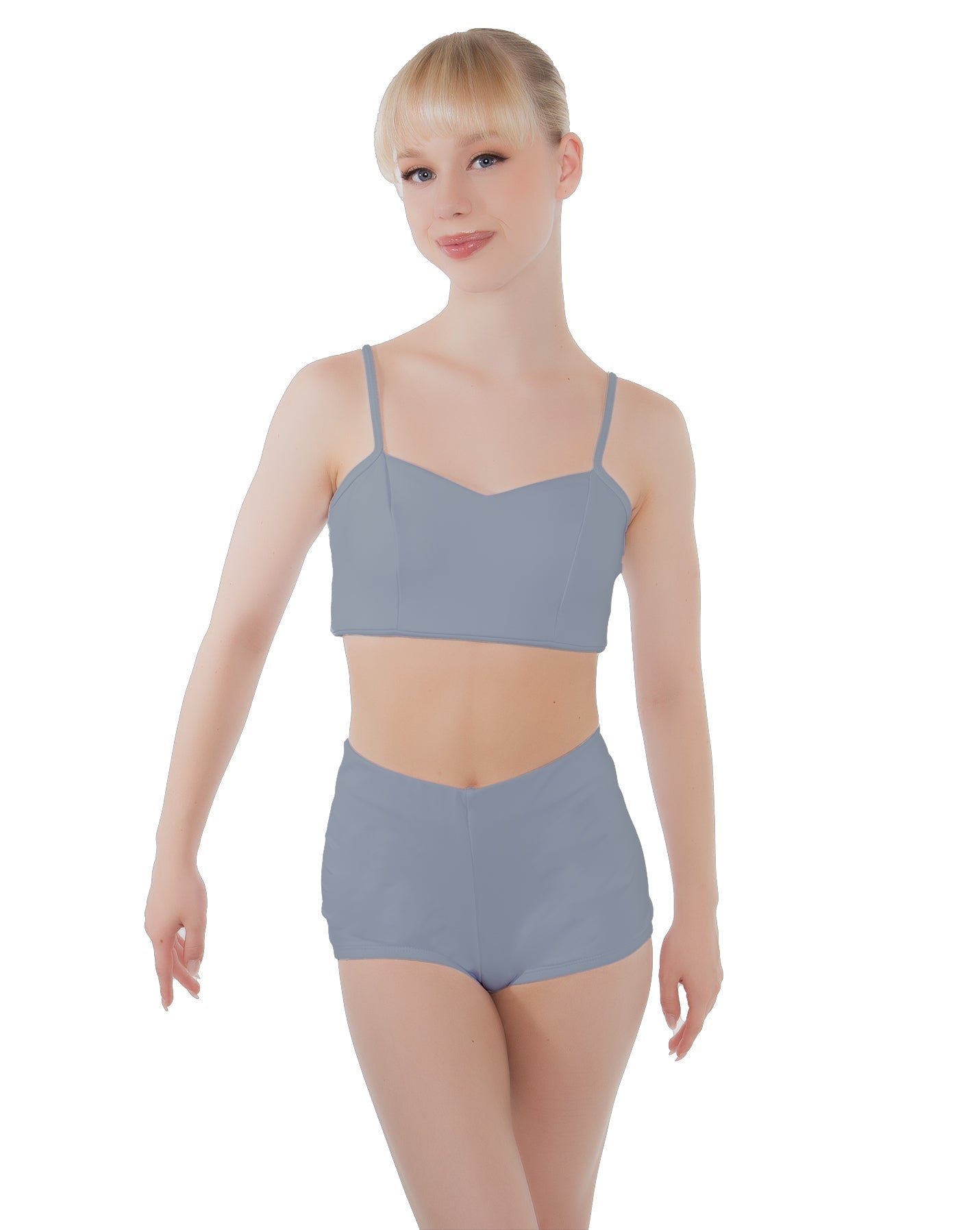 Solid Lycra Make A Move Bustier