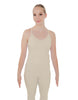 Solid Lycra Racer Strap Cami