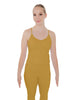 Solid Lycra Racer Strap Cami