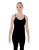 Solid Lycra Racer Strap Cami