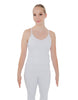 Solid Lycra Racer Strap Cami