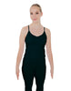Solid Lycra Racer Strap Cami