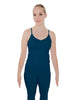 Solid Lycra Racer Strap Cami