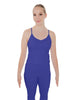 Solid Lycra Racer Strap Cami