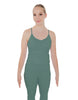Solid Lycra Racer Strap Cami