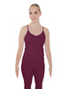 Solid Lycra Racer Strap Cami