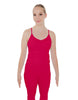 Solid Lycra Racer Strap Cami