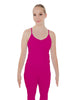 Solid Lycra Racer Strap Cami