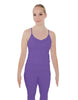 Solid Lycra Racer Strap Cami