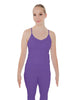 Solid Lycra Racer Strap Cami