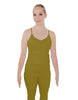 Solid Lycra Racer Strap Cami