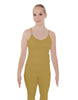 Solid Lycra Racer Strap Cami