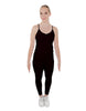 Solid Lycra Pocket Yoga Legging