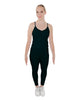 Solid Lycra Pocket Yoga Legging
