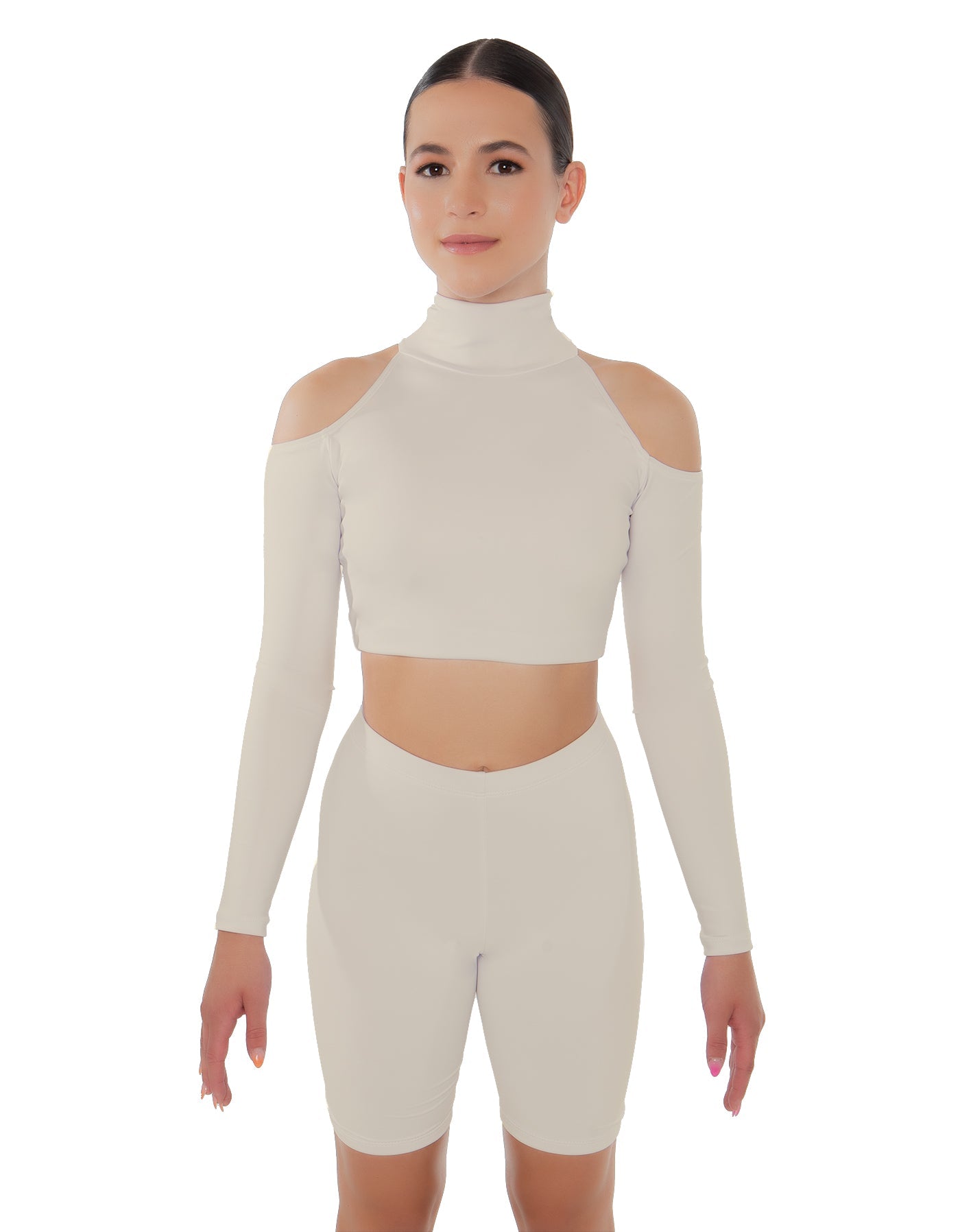 Solid Lycra Bike Shorts