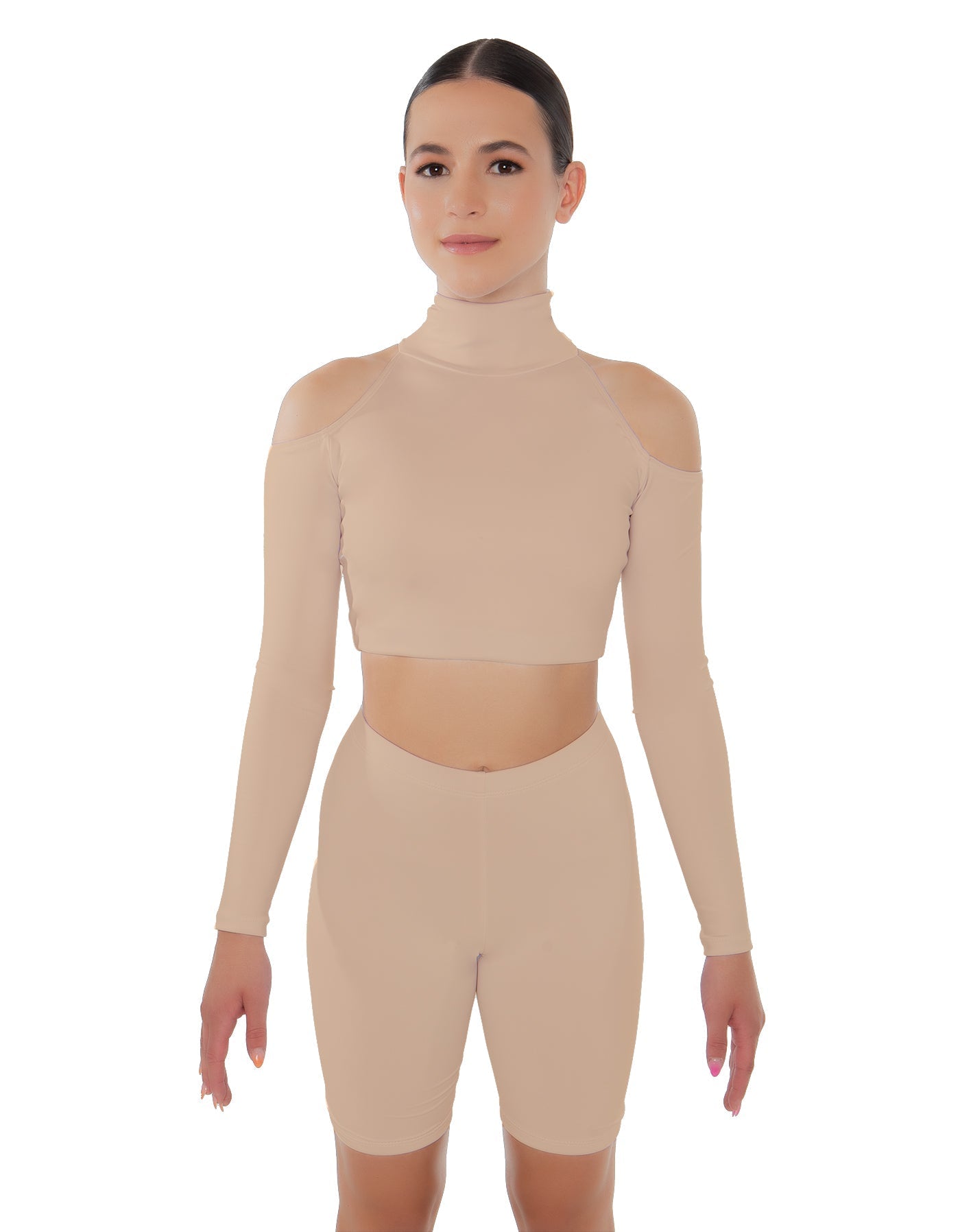 Solid Lycra Bike Shorts