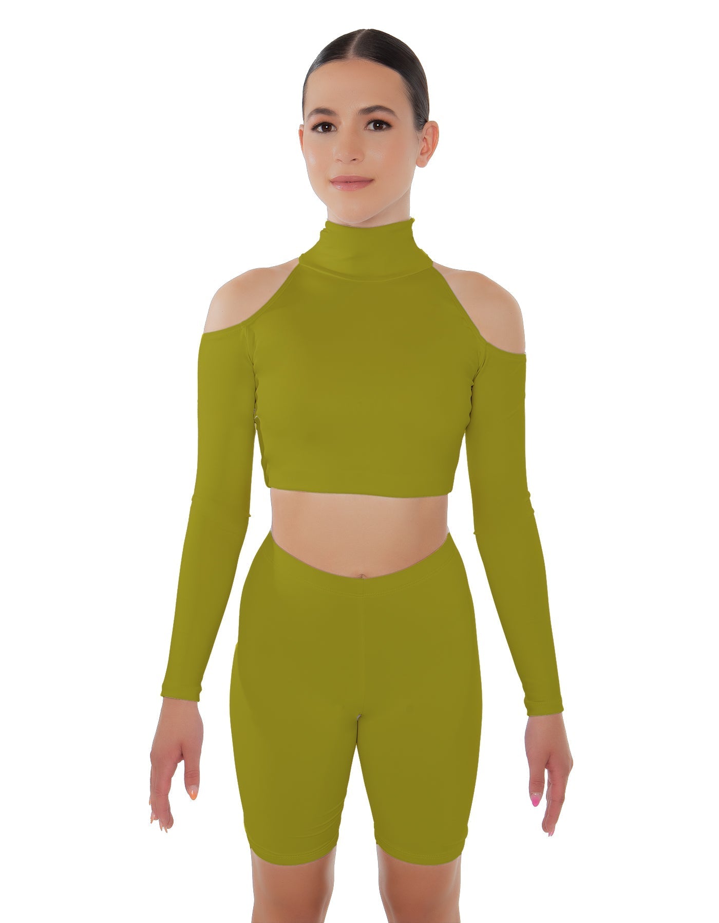 Solid Lycra Bike Shorts