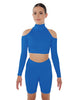 Solid Lycra Bike Shorts