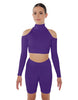 Solid Lycra Bike Shorts