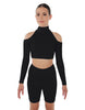 Solid Lycra Bike Shorts