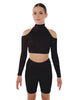 Solid Lycra Bike Shorts
