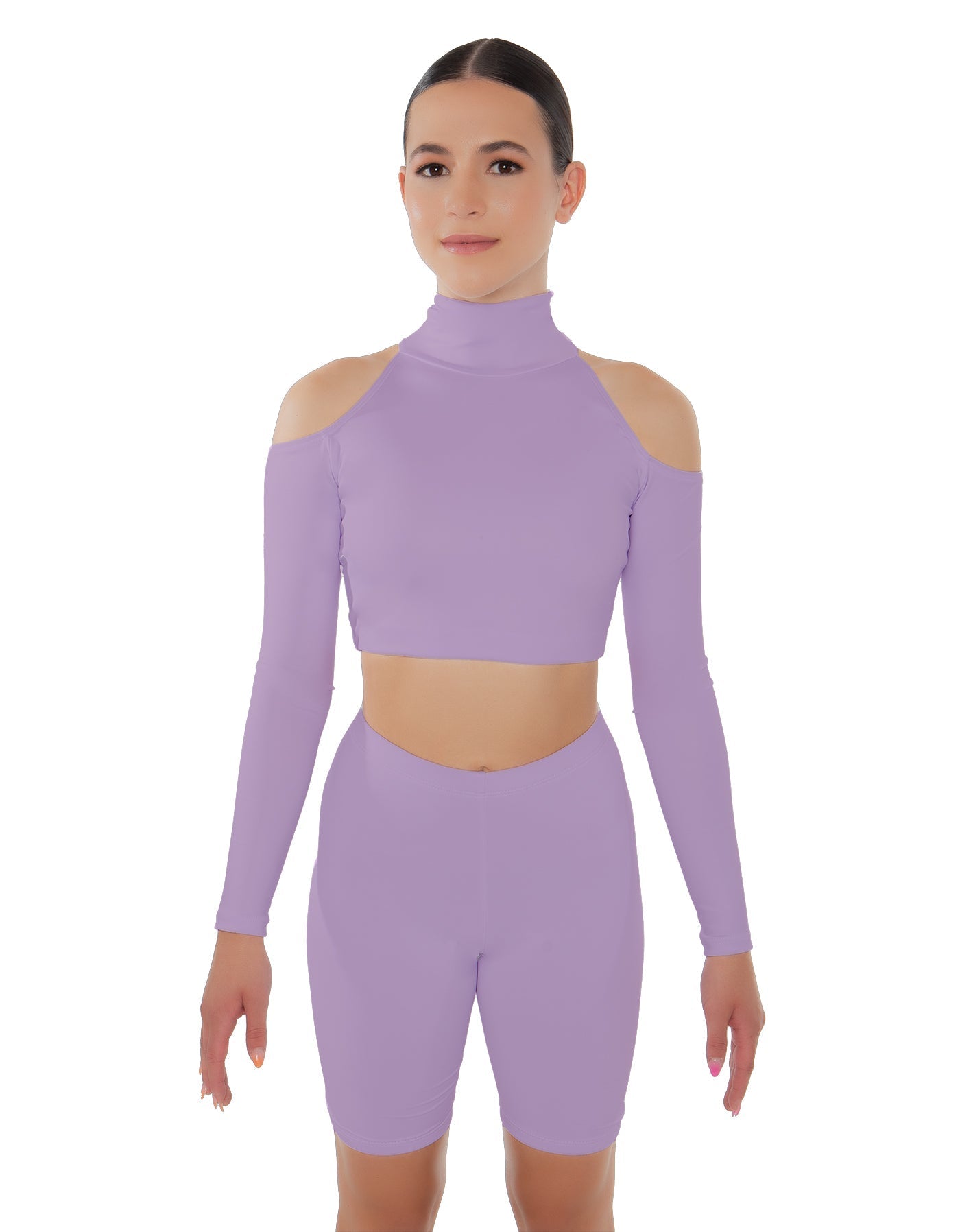 Solid Lycra Bike Shorts