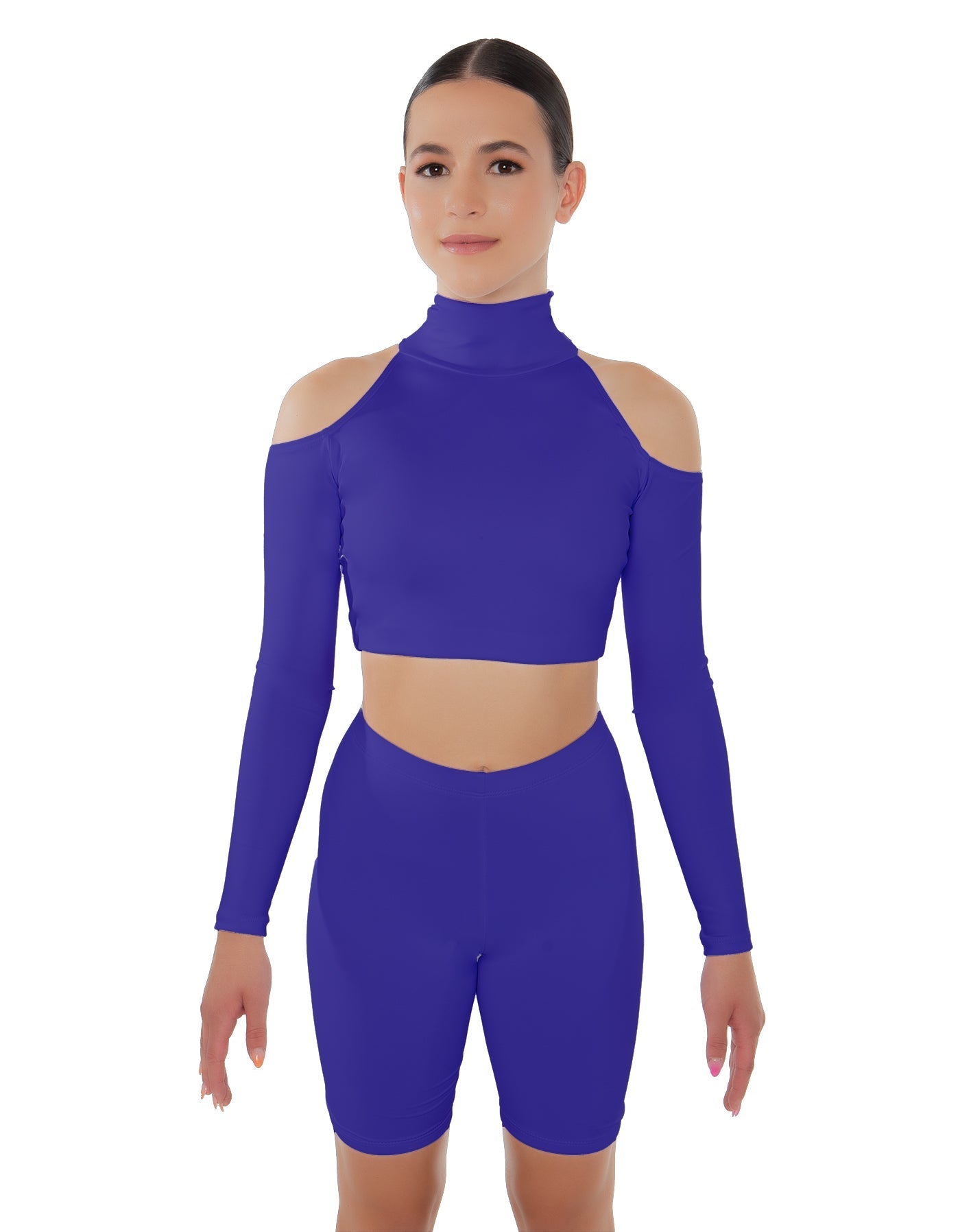 Solid Lycra Bike Shorts
