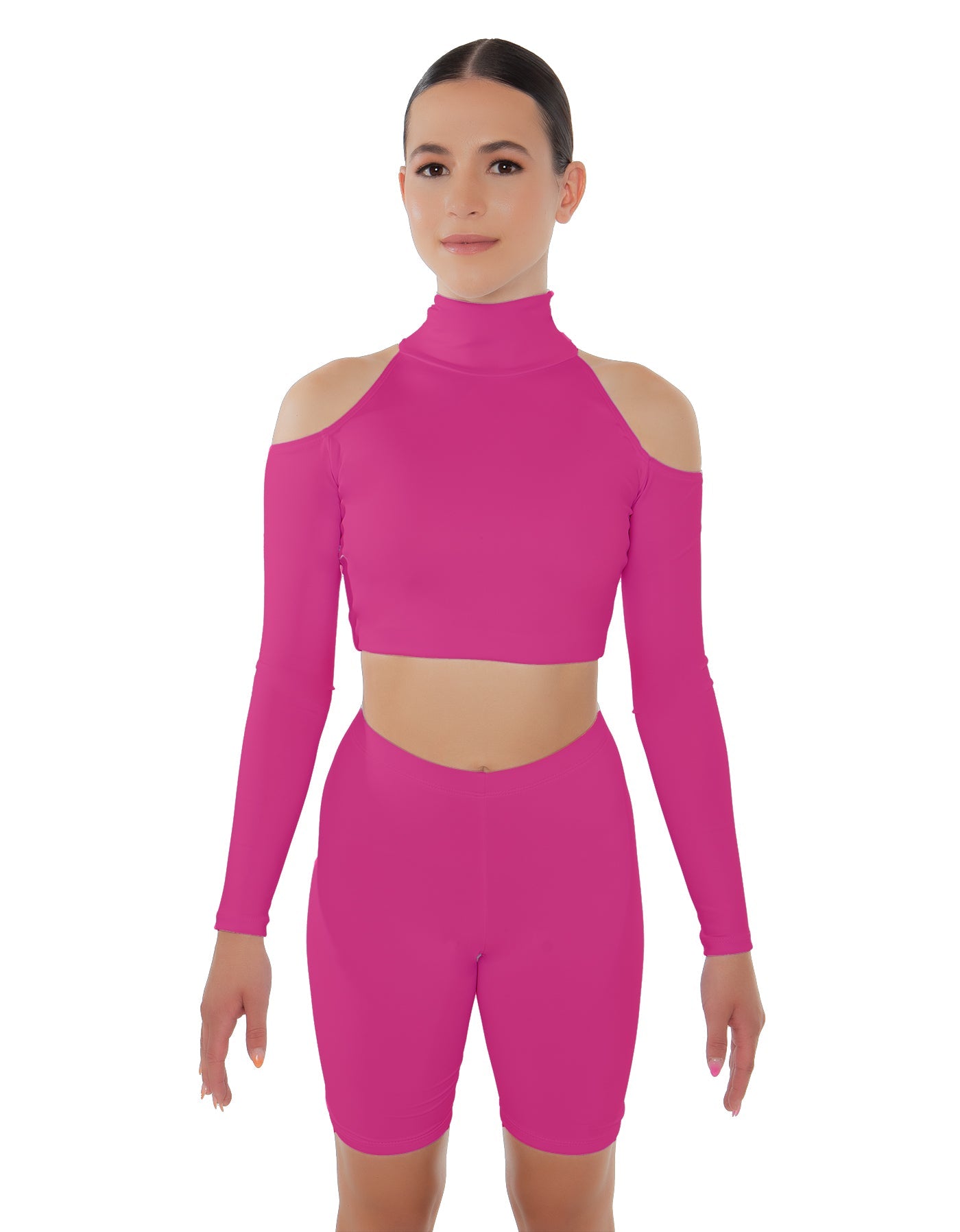 Solid Lycra Bike Shorts