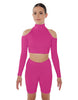 Solid Lycra Bike Shorts