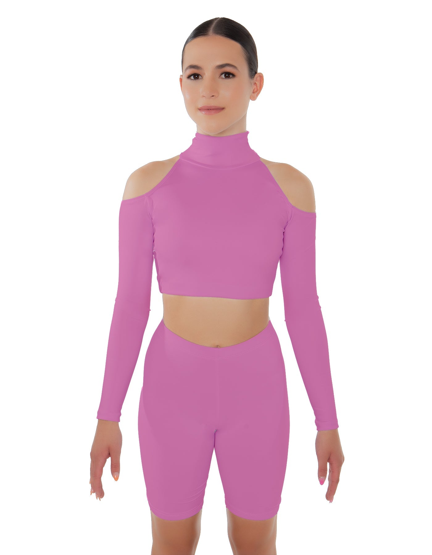 Solid Lycra Bike Shorts