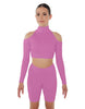 Solid Lycra Bike Shorts