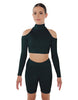 Solid Lycra Bike Shorts