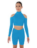 Solid Lycra Bike Shorts