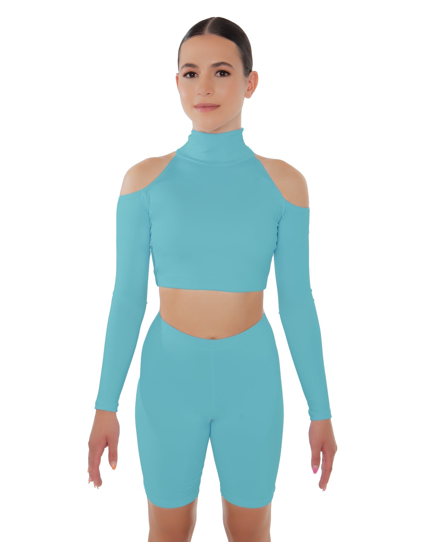 Solid Lycra Bike Shorts